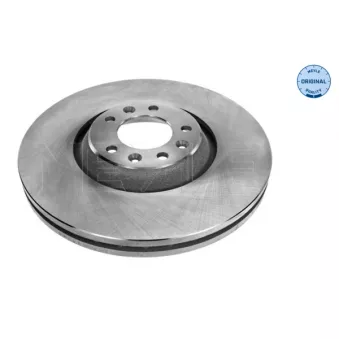 Jeu de 2 disques de frein avant MEYLE 11-15 521 0028