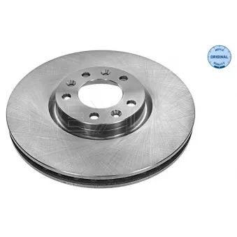 Jeu de 2 disques de frein avant MEYLE 11-15 521 0030