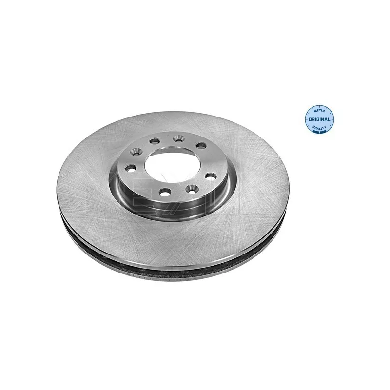 Jeu de 2 disques de frein avant MEYLE 11-15 521 0030
