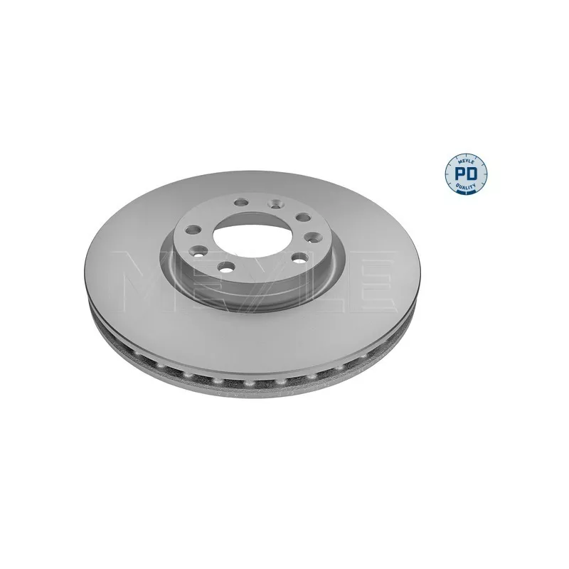 Jeu de 2 disques de frein avant MEYLE 11-15 521 0030/PD