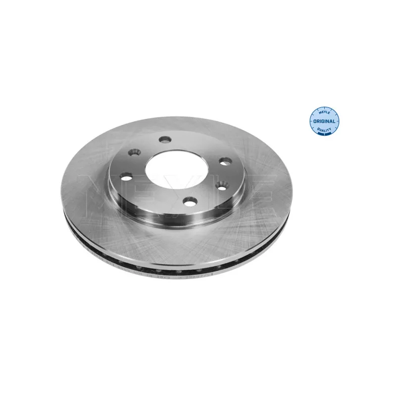 Jeu de 2 disques de frein avant MEYLE 11-15 521 0031