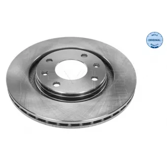 Jeu de 2 disques de frein avant MEYLE 11-15 521 0032