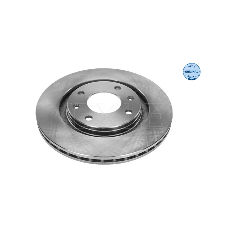 Jeu de 2 disques de frein avant MEYLE 11-15 521 0032
