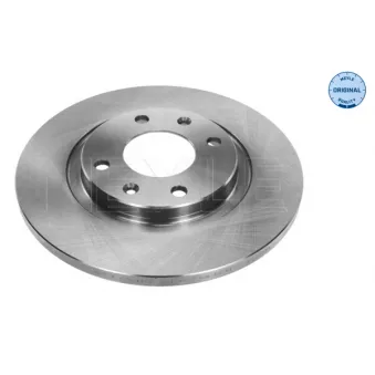 Jeu de 2 disques de frein avant MEYLE 11-15 521 0033