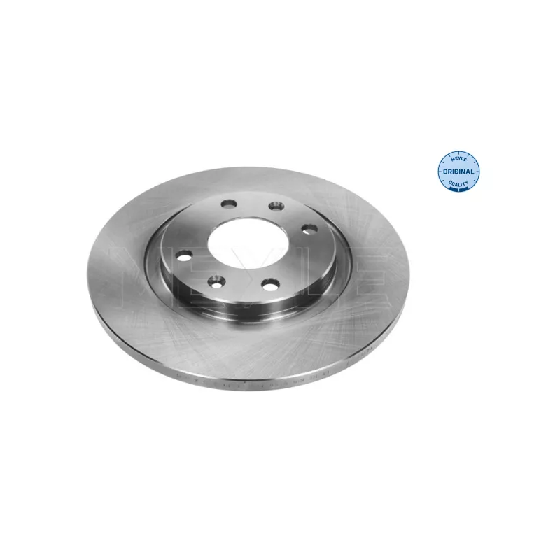 Jeu de 2 disques de frein avant MEYLE 11-15 521 0033