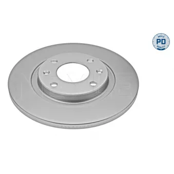 Jeu de 2 disques de frein avant MEYLE 11-15 521 0033/PD