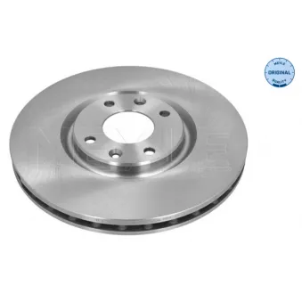 Jeu de 2 disques de frein avant MEYLE 11-15 521 0034