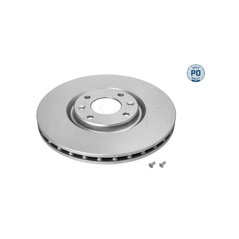 Jeu de 2 disques de frein avant MEYLE 11-15 521 0034/PD