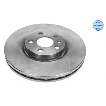 Jeu de 2 disques de frein avant MEYLE 11-15 521 0035
