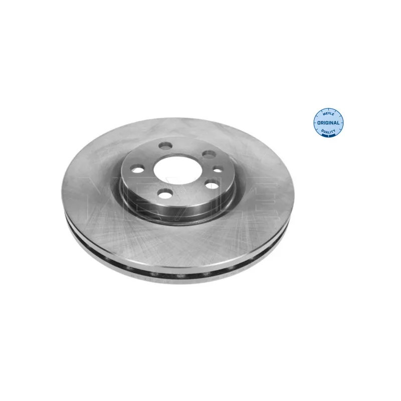 Jeu de 2 disques de frein avant MEYLE 11-15 521 0035