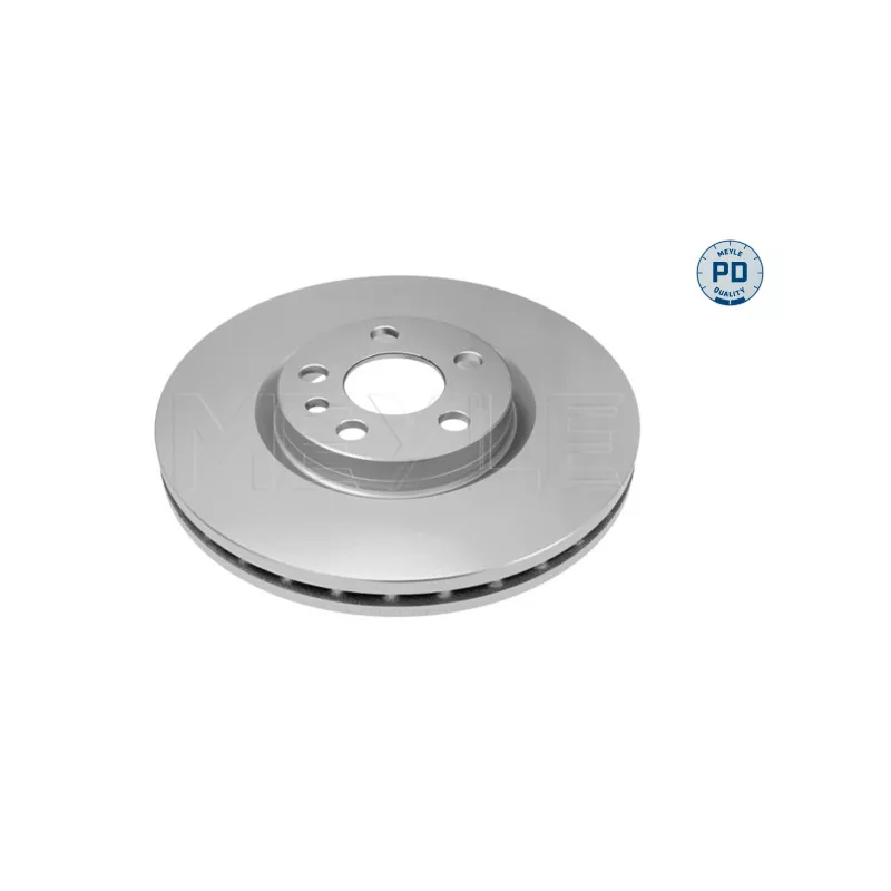 Jeu de 2 disques de frein avant MEYLE 11-15 521 0035/PD