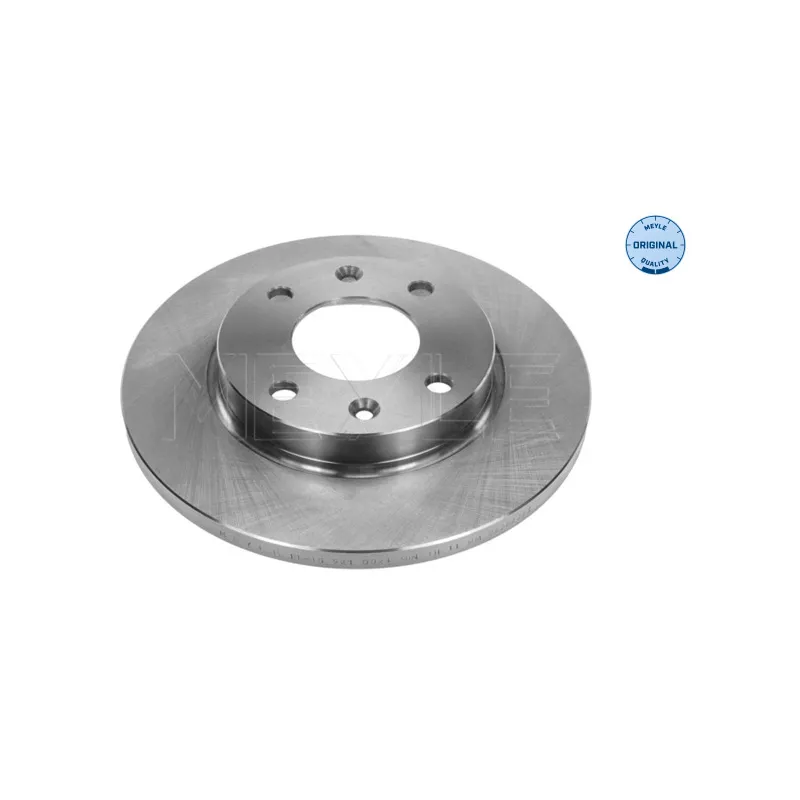 Jeu de 2 disques de frein avant MEYLE 11-15 521 0036