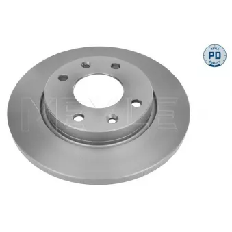 Jeu de 2 disques de frein avant MEYLE 11-15 521 0036/PD
