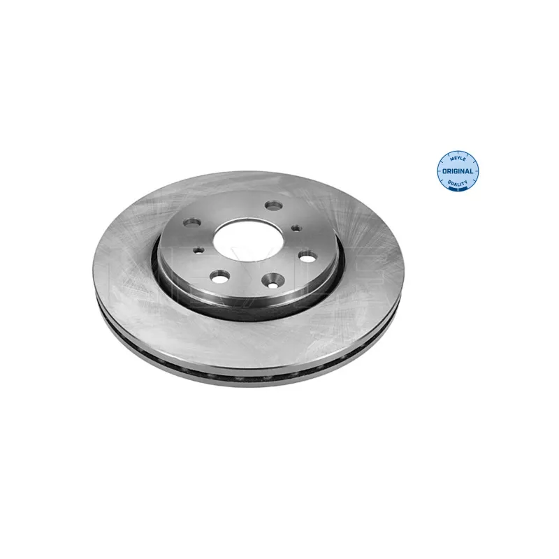 Jeu de 2 disques de frein avant MEYLE 11-15 521 0037