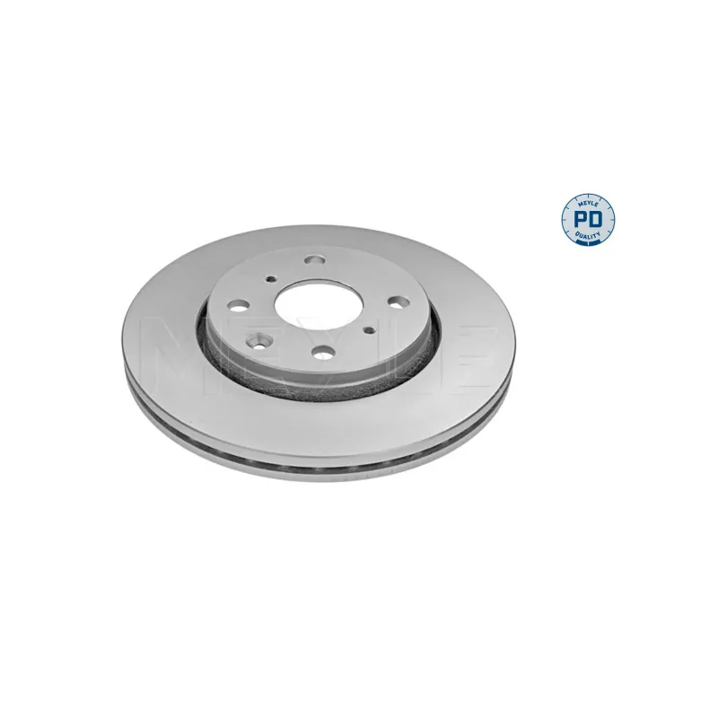 Jeu de 2 disques de frein avant MEYLE 11-15 521 0037/PD