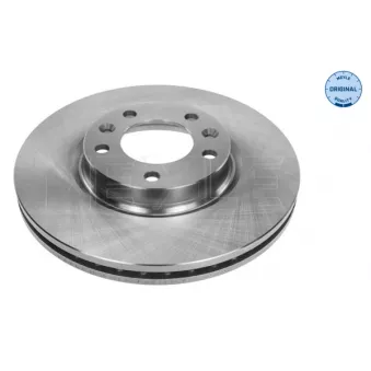 Jeu de 2 disques de frein avant MEYLE 11-15 521 0038