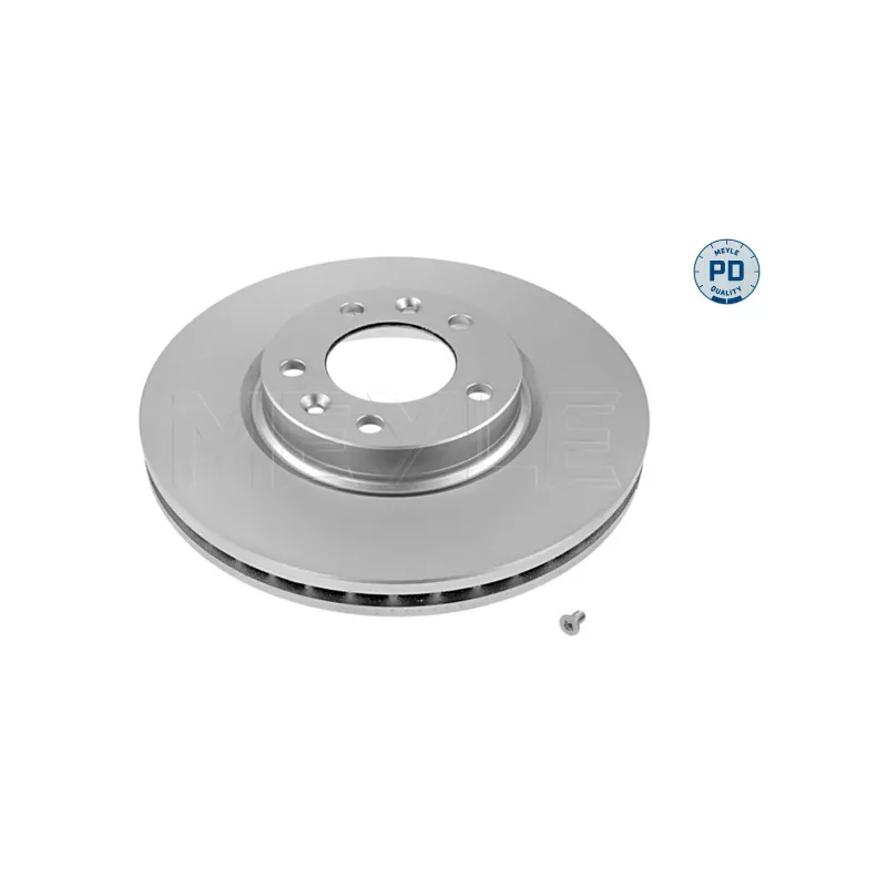 Jeu de 2 disques de frein avant MEYLE 11-15 521 0038/PD