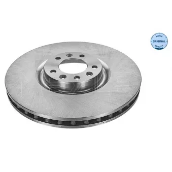 Jeu de 2 disques de frein avant MEYLE 11-15 521 0039