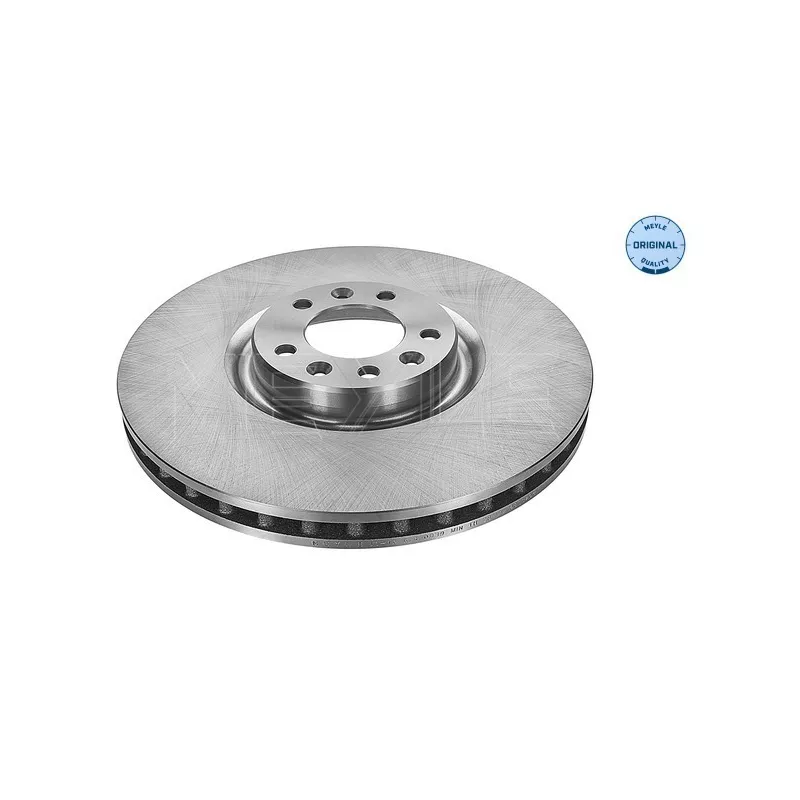Jeu de 2 disques de frein avant MEYLE 11-15 521 0039