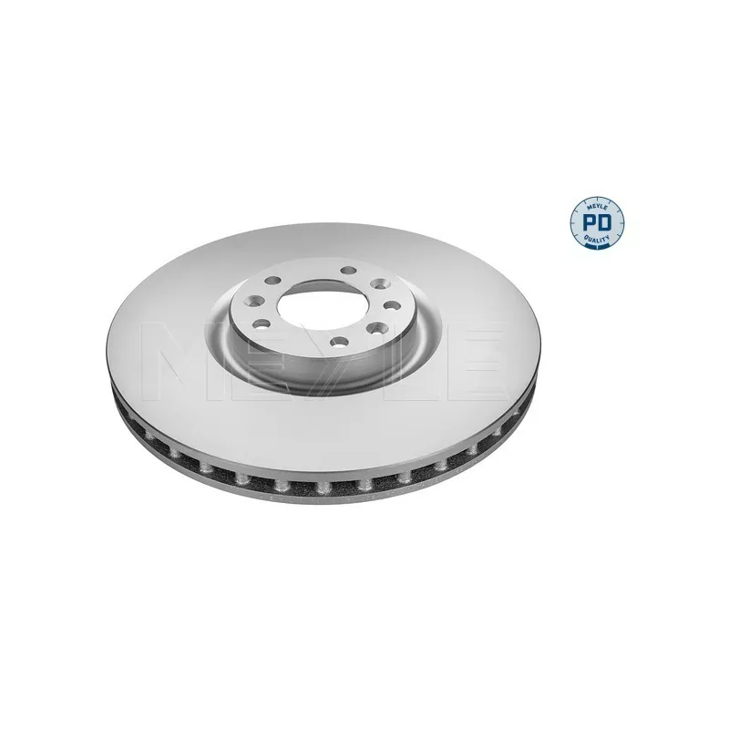 Jeu de 2 disques de frein avant MEYLE 11-15 521 0039/PD