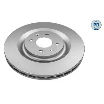 Jeu de 2 disques de frein avant MEYLE 11-15 521 0040/PD