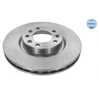 Jeu de 2 disques de frein avant MEYLE 11-15 521 0041