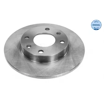 Jeu de 2 disques de frein avant MEYLE 11-15 521 0042