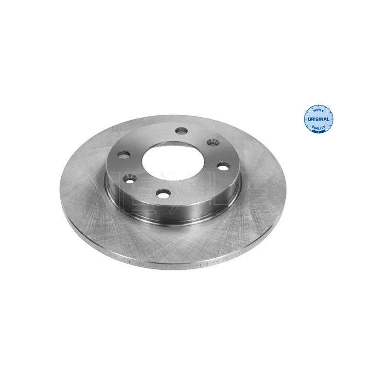 Jeu de 2 disques de frein avant MEYLE 11-15 521 0042