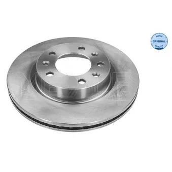 Jeu de 2 disques de frein avant MEYLE 11-15 521 0043