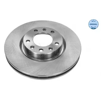 Jeu de 2 disques de frein avant MEYLE 11-15 521 0044