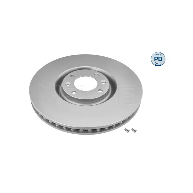 Jeu de 2 disques de frein avant MEYLE 11-15 521 0045/PD