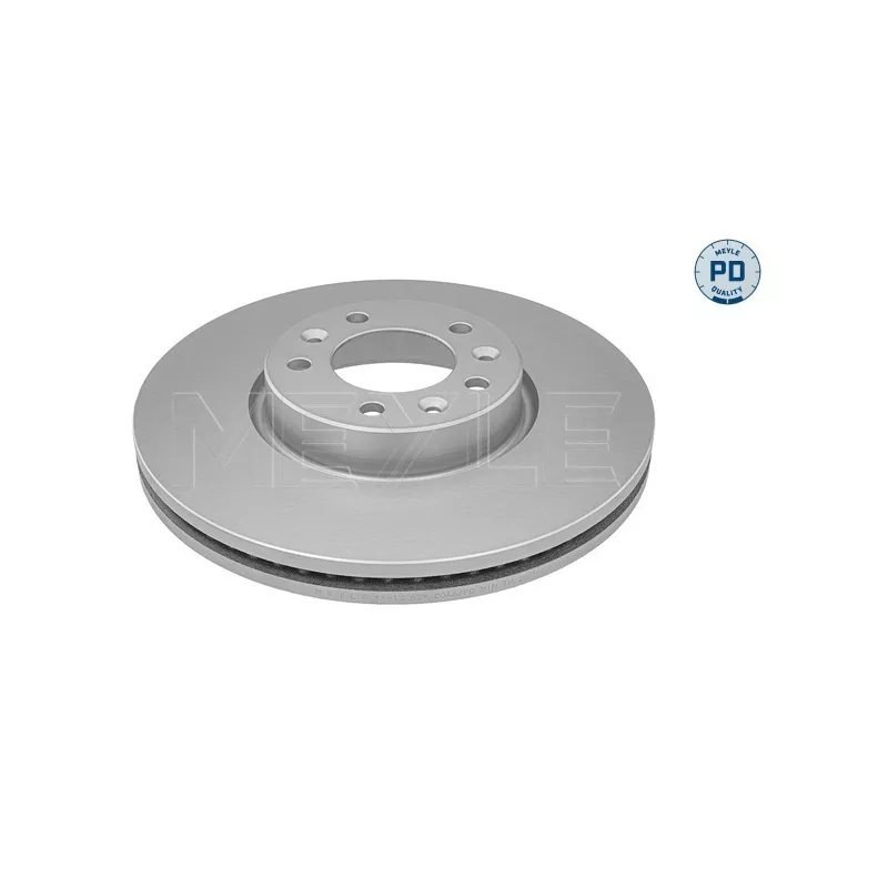 Jeu de 2 disques de frein avant MEYLE 11-15 521 0046/PD