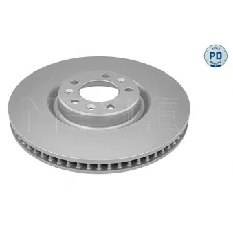 Jeu de 2 disques de frein avant MEYLE 11-15 521 0047/PD