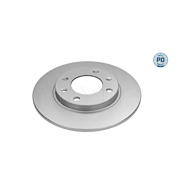 Jeu de 2 disques de frein arrière MEYLE 11-15 523 0010/PD
