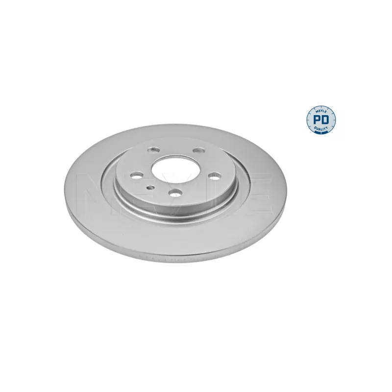 Jeu de 2 disques de frein arrière MEYLE 11-15 523 0011/PD