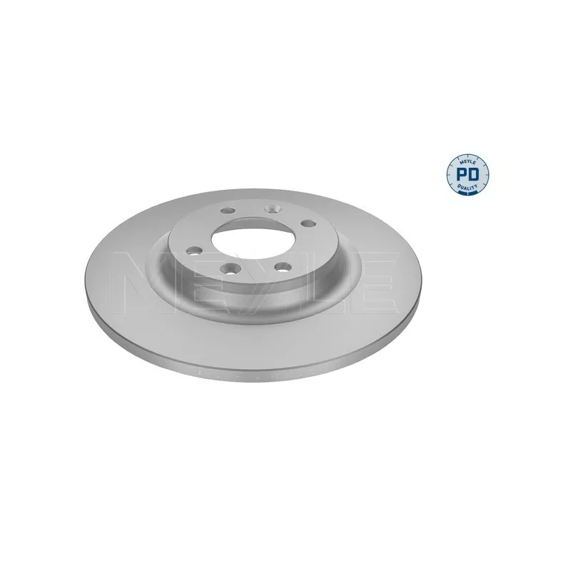 Jeu de 2 disques de frein arrière MEYLE 11-15 523 0012/PD