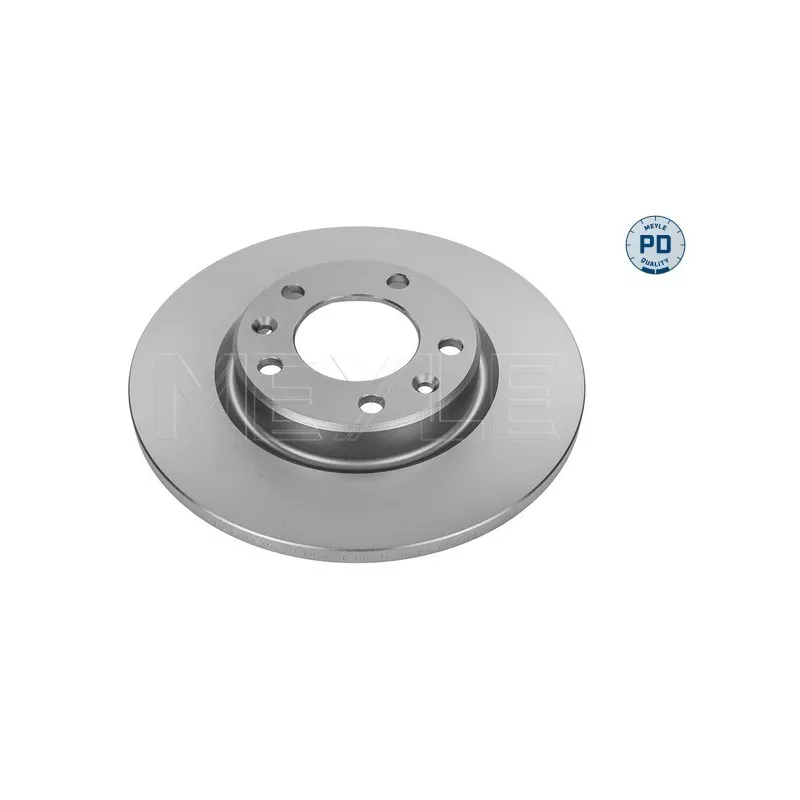 Jeu de 2 disques de frein arrière MEYLE 11-15 523 0014/PD