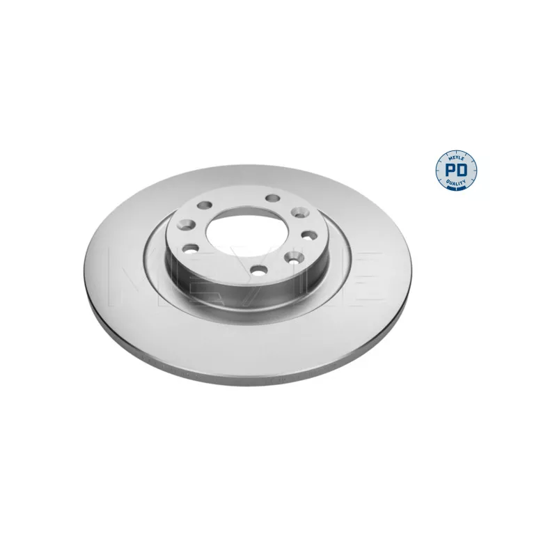 Jeu de 2 disques de frein arrière MEYLE 11-15 523 0015/PD