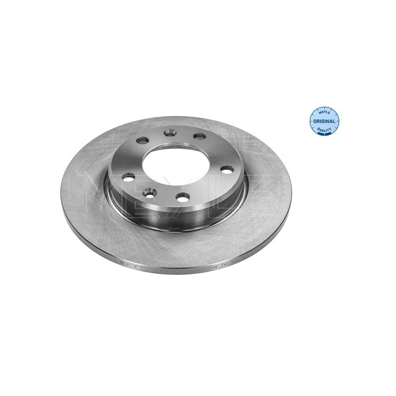 Jeu de 2 disques de frein arrière MEYLE 11-15 523 0016