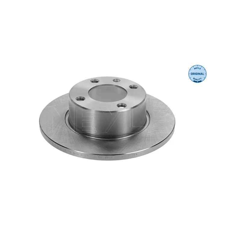 Jeu de 2 disques de frein arrière MEYLE 11-15 523 0038