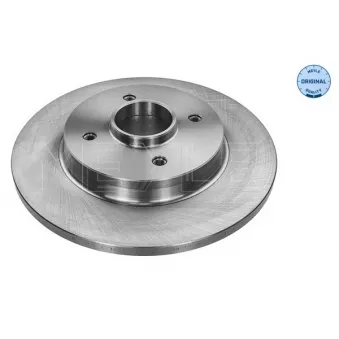 Jeu de 2 disques de frein arrière MEYLE 11-15 523 4008