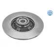 Jeu de 2 disques de frein arrière MEYLE 11-15 523 4101 - Visuel 2