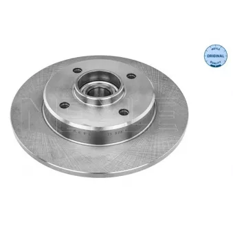 Jeu de 2 disques de frein arrière MEYLE 11-15 523 4105
