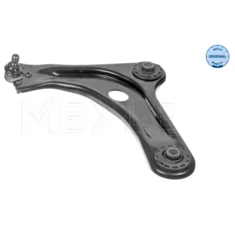 Triangle ou bras de suspension (train avant) MEYLE 11-16 050 0019