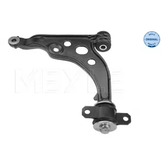 Triangle ou bras de suspension (train avant) MEYLE 11-16 050 0047