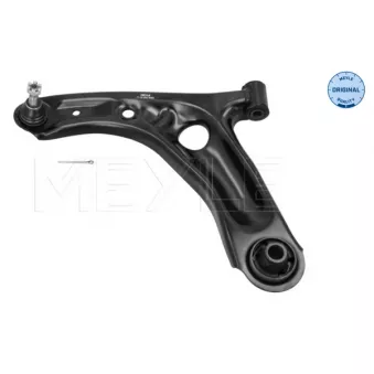 Triangle ou bras de suspension (train avant) MEYLE 11-16 050 0050