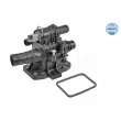 Thermostat, liquide de refroidissement MEYLE 11-28 228 0007 - Visuel 1