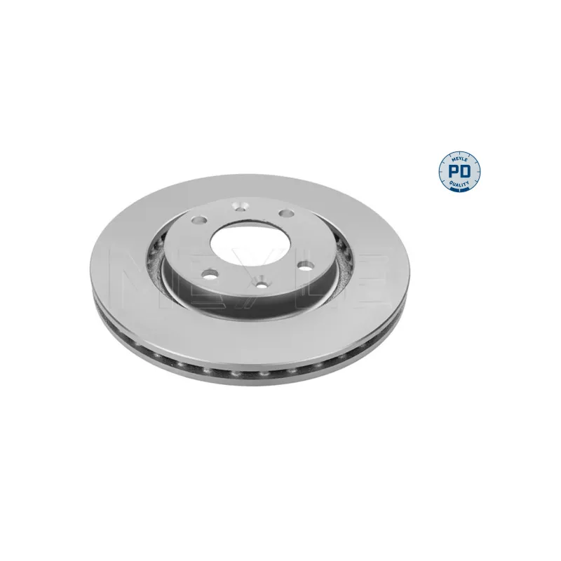 Jeu de 2 disques de frein avant MEYLE 11-83 521 0017/PD
