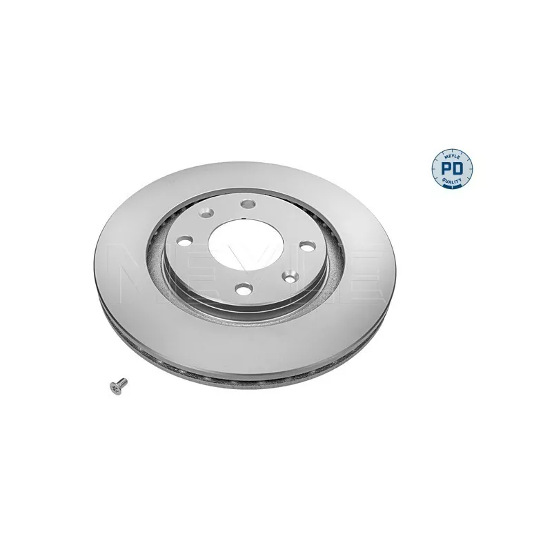 Jeu de 2 disques de frein avant MEYLE 11-83 521 0032/PD