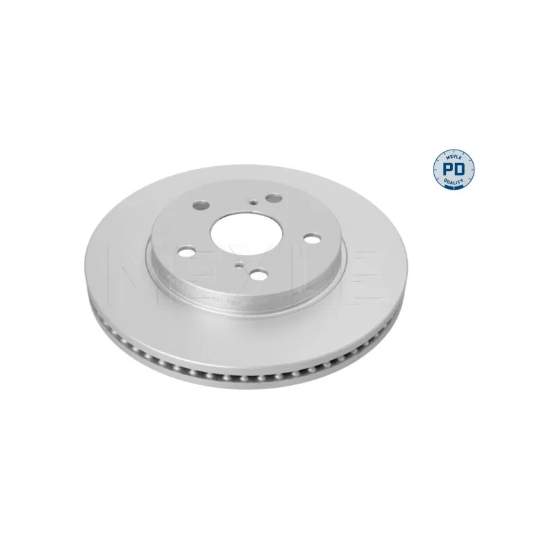 Jeu de 2 disques de frein avant MEYLE 11-83 521 0048/PD